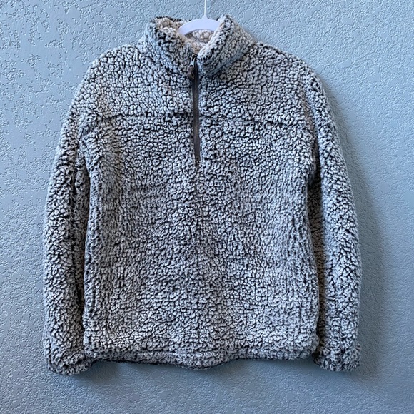 Thread & Supply Tops - Thread & Supply Sherpa Pullover